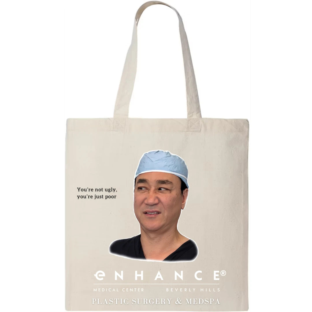 Dr. Lee Side Eye Tote Bag