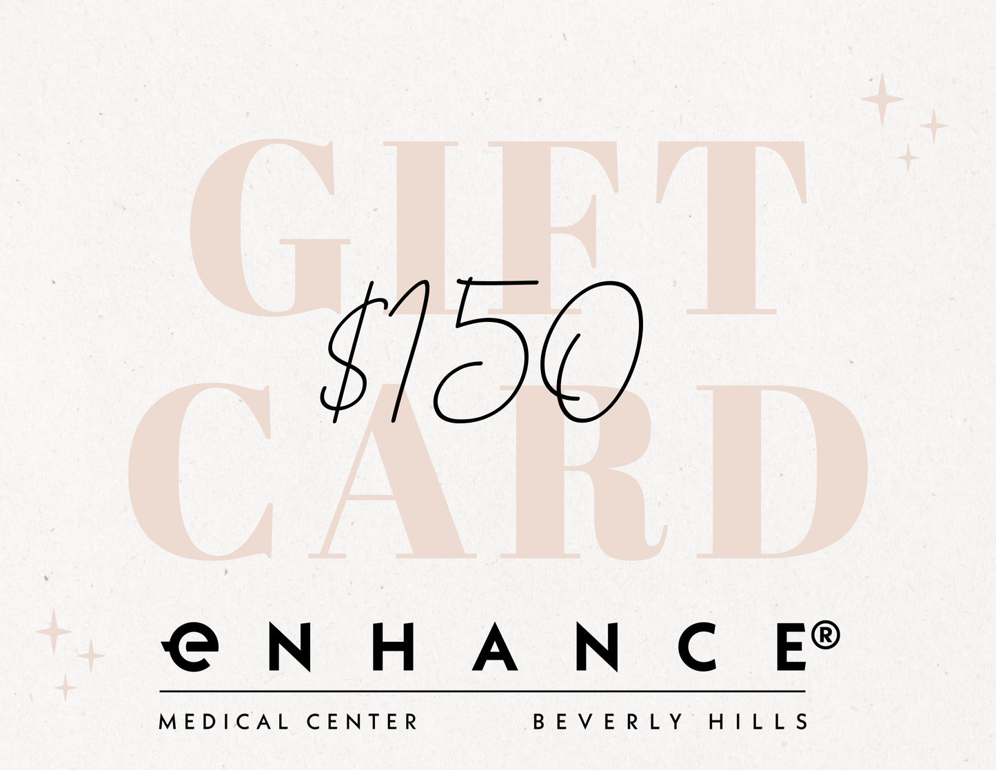 Enhance Medical Center Gift Card