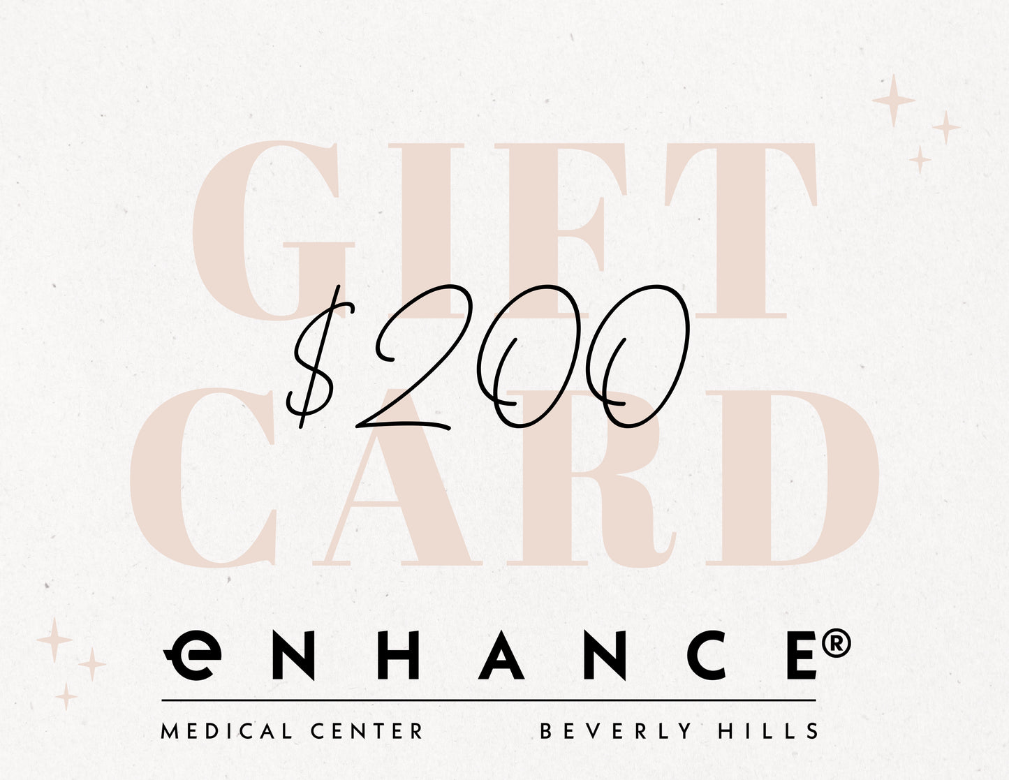 Enhance Medical Center Gift Card