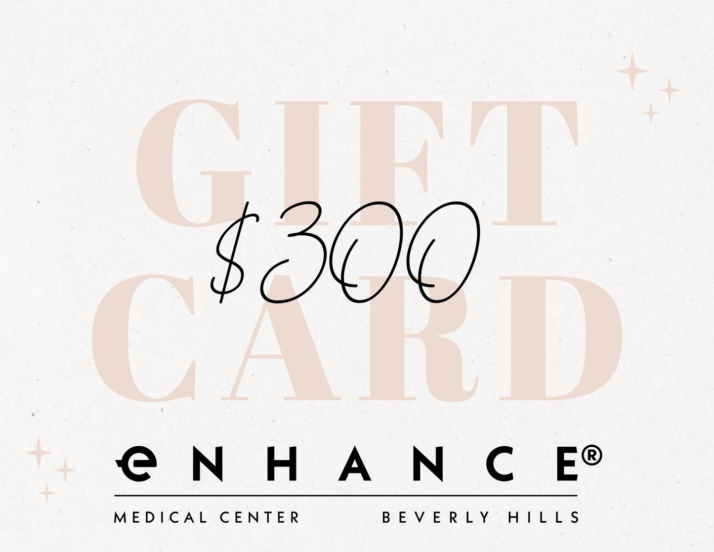 Enhance Medical Center Gift Card