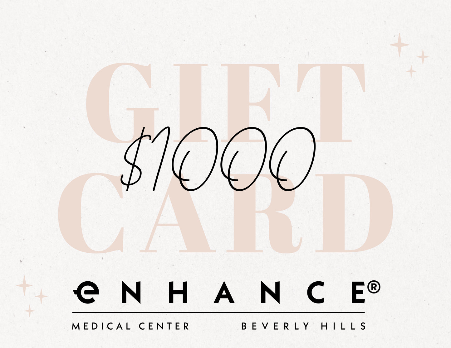 Enhance Medical Center Gift Card