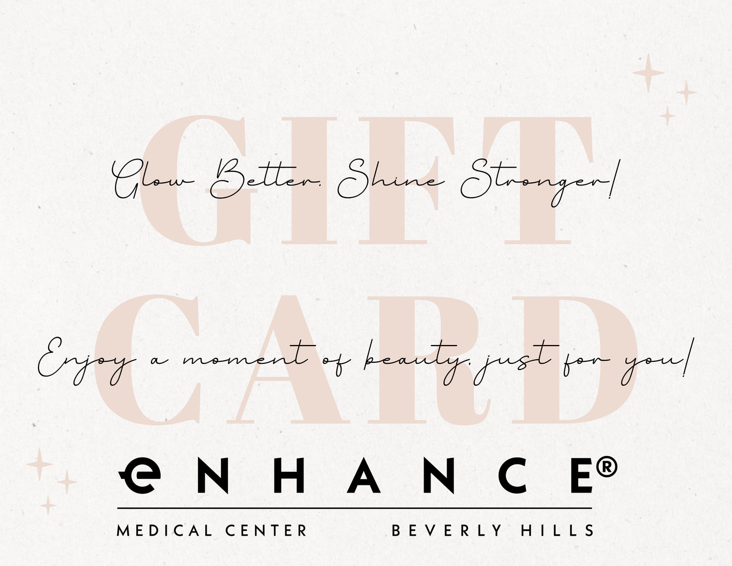 Enhance Medical Center Gift Card